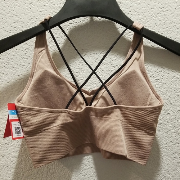 PUMA Dry Cell Medium Compression Bra - Picture 4 of 6